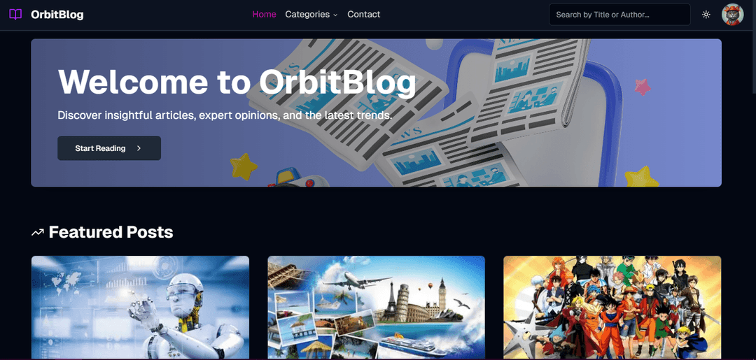 OrbitBlog